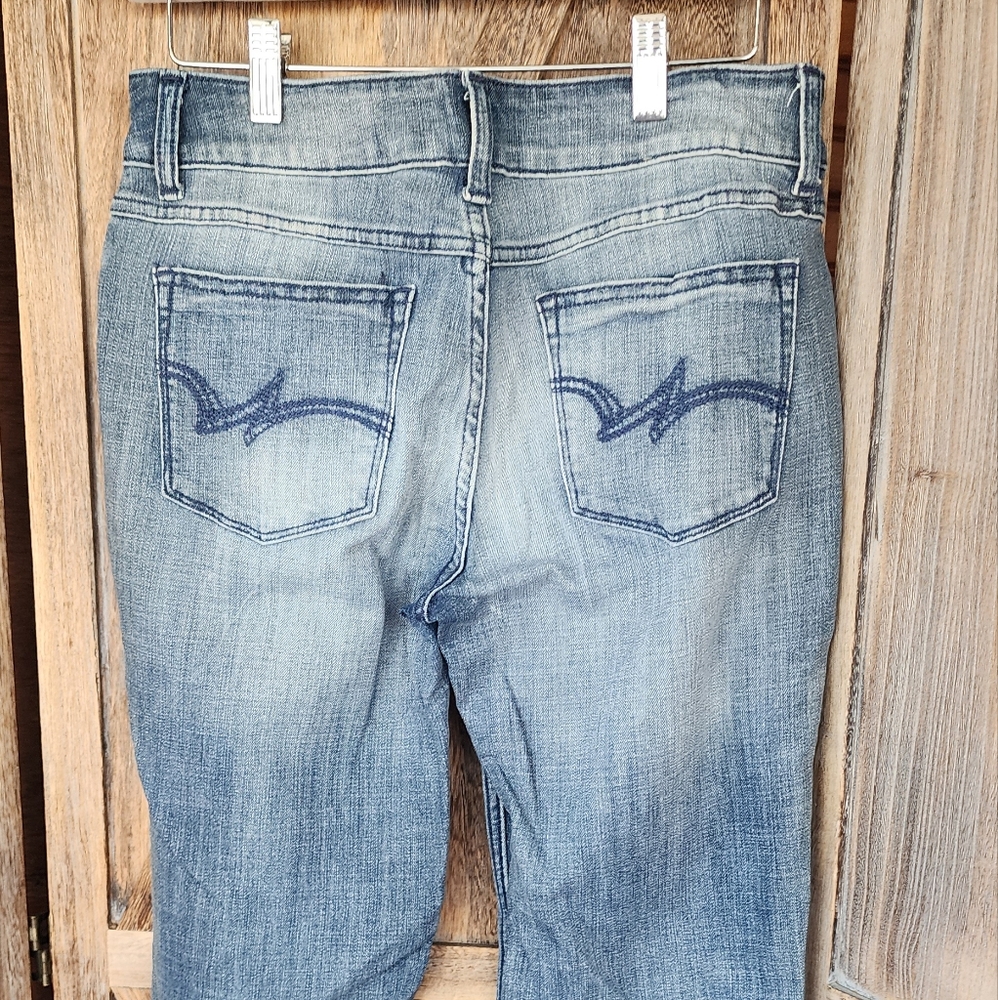 Wrangle Ladies Bootcut Jeans - Picture 4 of 6